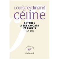 Lettres à ses avocats français