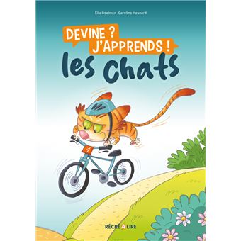 Devine ? J'apprends les chats