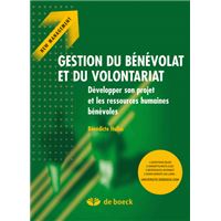 Gestion du bénévolat et du volontariat