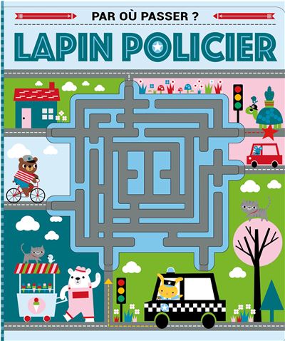 Lapin policier (coll. 1ers labyrinthes)