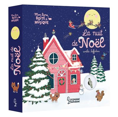 Mon livre boite a musique - La nuit de Noel