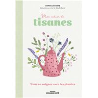 MON CAHIER DE TISANES POUR SE SOIGNER AVEC LES PLANTES