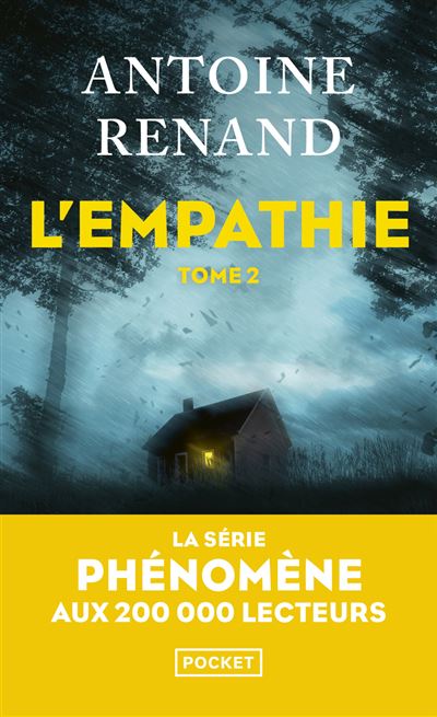 L'Empathie - Tome 2 - Antoine Renand - Pocket - Poche - Roman - Pocket