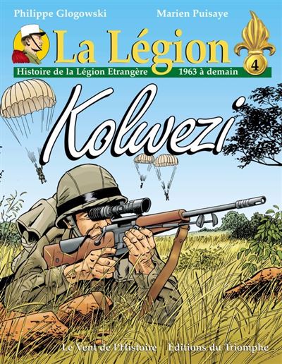 La légion - Tome 04 - Kolwezi