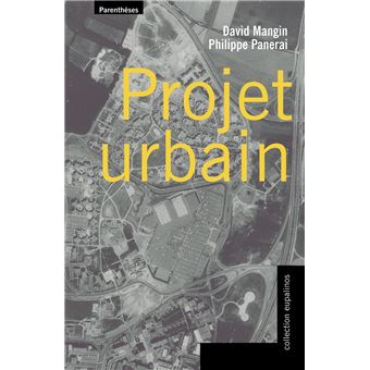 Architecture et urbanisme - Projet urbain - 1