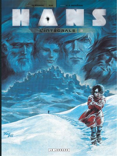 Intégrale Hans, Tome 2 : Intégrale Hans 2