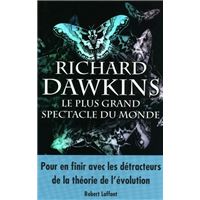 4 avis sur Le plus grand spectacle du monde Richard Dawkins Marie