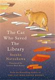 THE CAT WHO SAVED THE LIBRARY