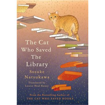 THE CAT WHO SAVED THE LIBRARY