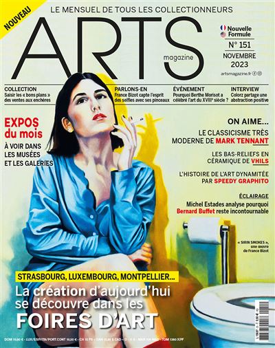 Arts Magazine n°151 : La création contemporaine dans les Foires et Salons de novembre 2023
