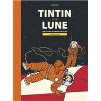 Tintin - Double album : Objectif lune - On a marché sur la lune : Tintin - Tintin et la Lune