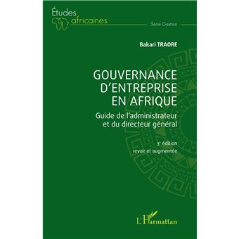 Gouvernance d'entreprise en Afrique - 1