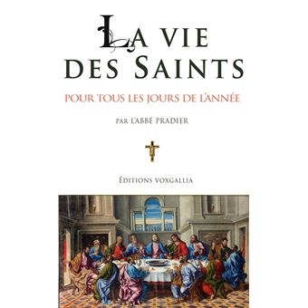 La vie des saints pour tous les jours de l'année - 1