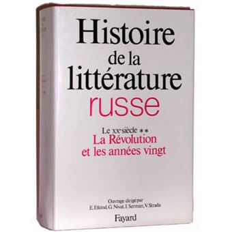 Histoire de la littérature russe : Le XXe siècle - 1