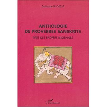 Anthologie de proverbes sanskrits - 1