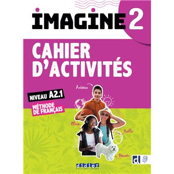 Imagine 2 - Niv. A2.1 - Cahier + didierfle.app - 1
