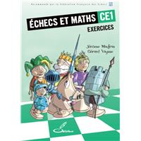 Echecs et maths CE1 - Exercices