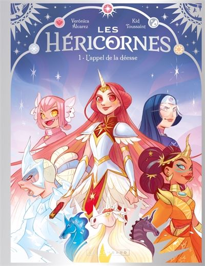 Les héricornes - Tome 01 - L'appel de la déesse