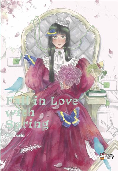 Fall In Love With Spring - Wu Yushi - broché
