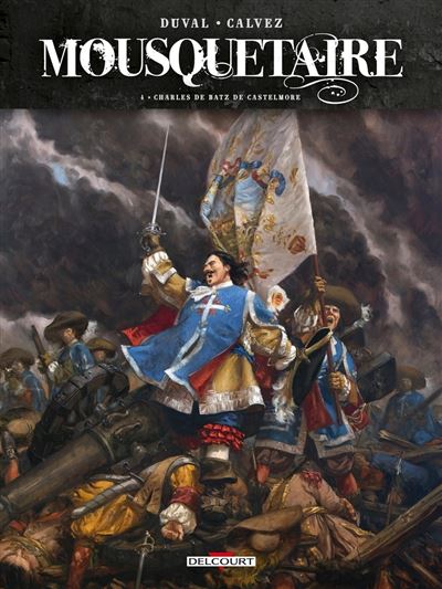 Mousquetaire T04 - Fred Duval - cartonné