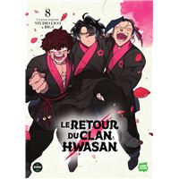 Le Retour du clan Hwasan - Tome 8