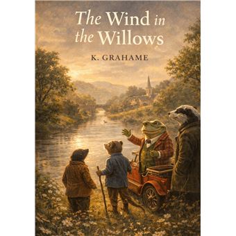The Wind in the Willows By Kenneth Grahame - broché - Kenneth Grahame ...