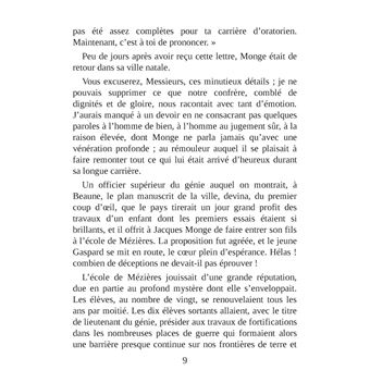 Gaspard Monge François Arago