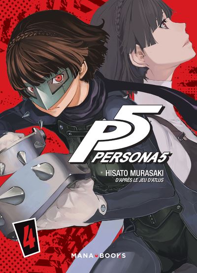 Persona 5 T04 - Murasaki Hisato - broché