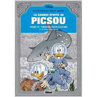Amazon.com: La Grande épopée de Picsou - Tome 01: La