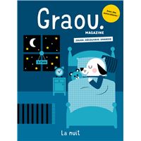 Magazine Graou n°38 - Nuit - Oct/nov 2023