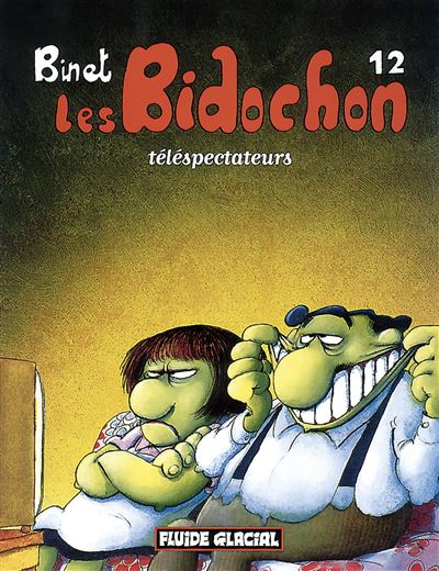 Les bidochon t.12 ; telespectateurs