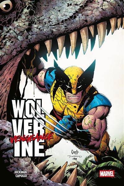 Wolverine Revenge - Jonathan Hickman - relié