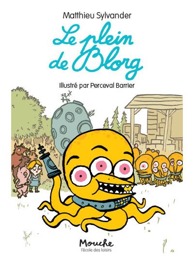 Le plein de Blorg - Matthieu Sylvander - broché