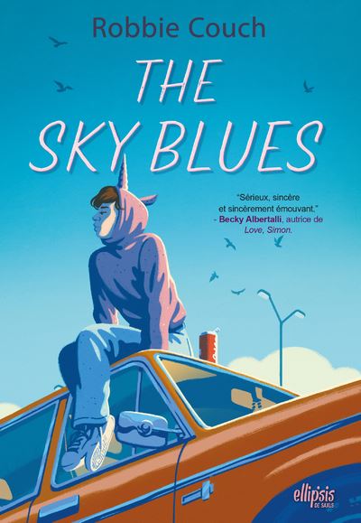 The sky blues (broché) - Robbie Couch - De Saxus Eds - broché - Roman adolescent - De Saxus Eds