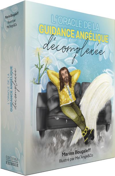 L'oracle de la guidance angélique décomplexée 43 cartes - Marina Bougaieff - Exergue - Boîte ou accessoire - Jeux livres objets
