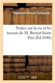 Notice sur la vie et les travaux de M. Berriat Saint-Prix