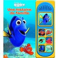 Le monde de dory- une histoire de famille
