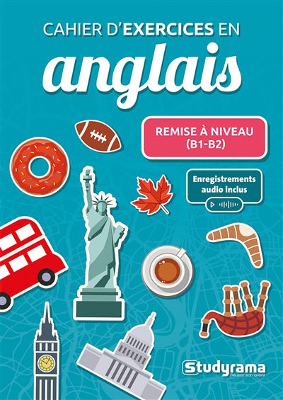 Cahier d'exercices en anglais : remise à niveau (B1-B2) - Image 2