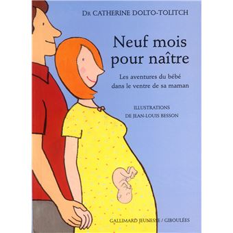 couverture de : Neuf mois pour na&icirc;tre
