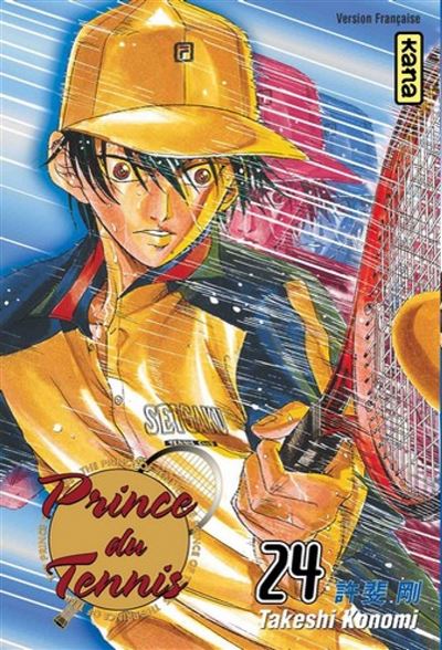Vol.24 Prince du tennis