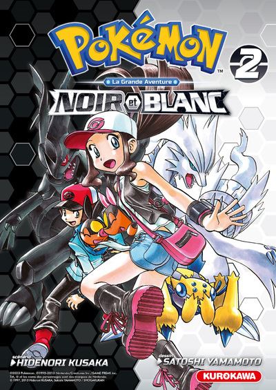 Vol.2 Pokémon - Noir et Blanc - Double