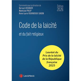 Code de la laïcité - 1