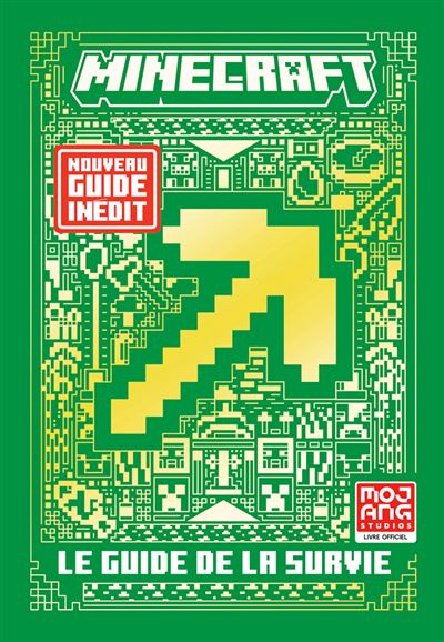 Minecraft – Le Guide Officiel Construction – Très Bon état – Livre De Strat