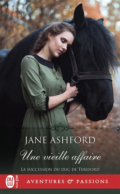Une vieille affaire - Jane Ashford - Poche