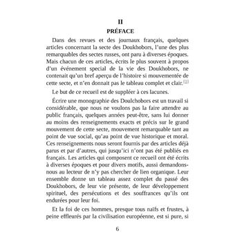 Tolstoï et les Doukhobors