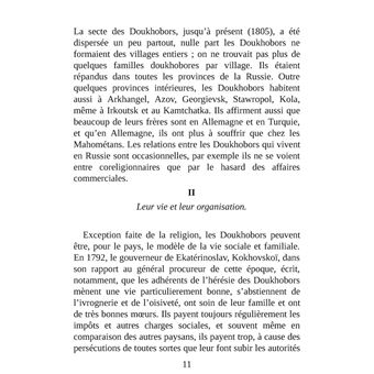Tolstoï et les Doukhobors