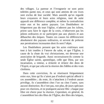 Tolstoï et les Doukhobors