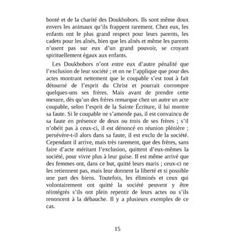 Tolstoï et les Doukhobors