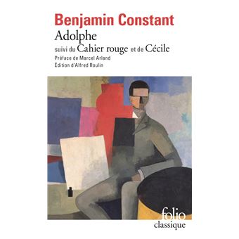Adolphe - Le Cahier rouge - Cécile - 1