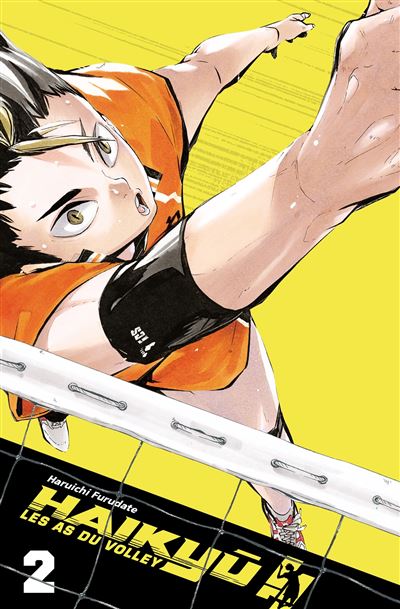 Vol.2 Haikyu !! - Les as du volley ball - Smash édition